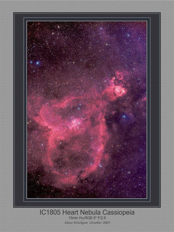 IC1805 Heart Nebula